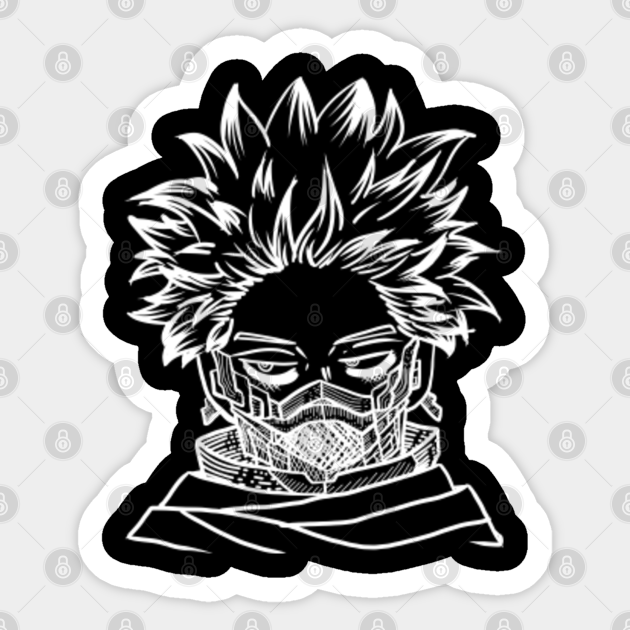 Anime Line Art Mha - Noboru Wallpaper